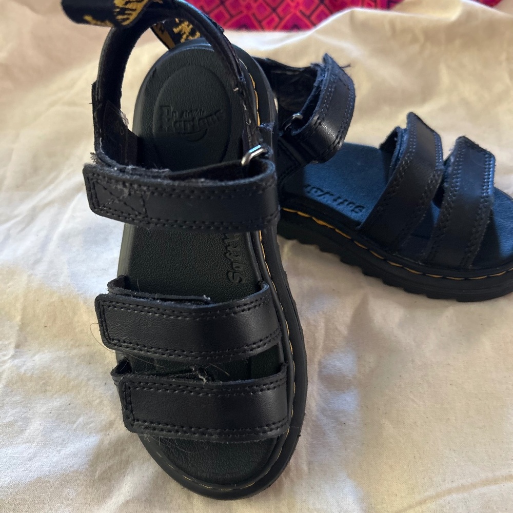Kids Dr. Martens Klaire Sandals size 12 toddler